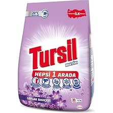 Starseven Tursil Matik Toz Çamaşır Deterjanı Oxi Leylak Bahçesi 4,5 kg 30 Yıkama , Leylak Bahçesi 4.5k