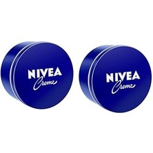 Starseven Creme 250ML x 2 Adet, Bakım Yapan Koruma, Tüm Ciltler Için Nemlendirici Krem, Eucerit Içeren Formül