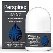 Starseven Perspirex Antiperspirant Maximum Terleme Önleyici Extra Etkili Roll-On 20 ml