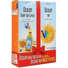 Starseven Immunol Balık Yağı + Mineral