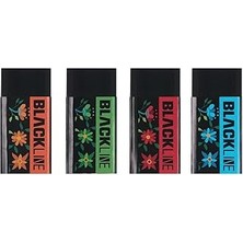 Starseven Adel Bl Çiçekler Silgi, Dust-Free, 30'lu Asorti