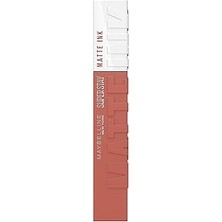 Starseven New York Super Stay Matte Ink Likit Mat Ruj - 65 Seductress (Nude)