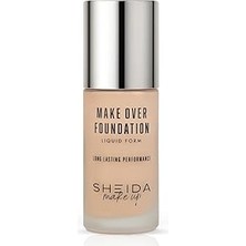 Starseven Sheida Sıvı Fondöten 40 ml No:10
