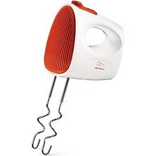 Starseven Ariete Mixy El Mikseri 1541/00 - Çırpma Teli, 250 Watt, Hamur Yoğurma, 5 Kademeli Hız Ayarı, 2 Çırp