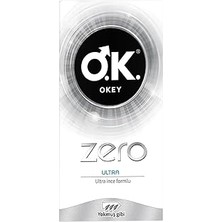 Starseven Okey Zero 10'lu Prezervatif