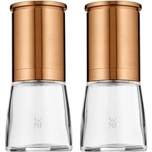 Starseven De Luxe Çelik Bakır Baharat Değirmeni Seti