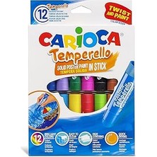 Starseven Carioca Temperello Stick Poster Boyama Kalemi 12'li