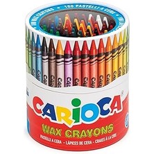 Starseven Carioca Wax Yıkanabilir Pastel Boya Kalemi 100&APOS;LÜ