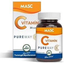 Starseven Anti Masc Pureway - C Vitamini Gıda Takviyesi
