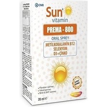 Starseven Cnr Sun Prema 800 Oral Sprey, 20 Ml, Edici Gıda