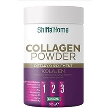 Starseven Shiffa Kolajen, Glutatyon Hyaluronik Asit Takviyesi | Tip 1, 2 3 Hidrolize Balık Kolajen