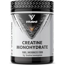 Starseven Kreatin Toz 300 gr | Mikronize Kreatin Monohidrat, Güç Artışı Kas Performansı Için Sporcu Takviy