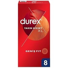 Starseven Durex Yakın Hisset 8 Xl Prezervatif