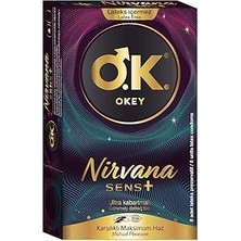 Starseven Okey Nirvana Sens Prezervatif 8 Adet