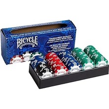 Starseven Us Oynayan Card Company Bicycle – 100 Bicycle 8 Gram Clay Chips