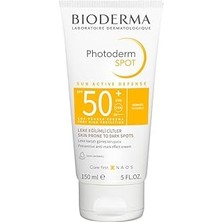 Starseven Photoderm Spot SPF50+ Karşıtı Çok Yüksek Korumalı Yüz Vücut Güneş Kremi 150 ml