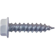 Starseven Ap Products 012-TR50W Altıgen Başlı Vida, 8 x 32 Mm, Beyaz, 50'li Paket