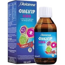 Starseven Avicenna Omev,p Kids Şurup 150 ml
