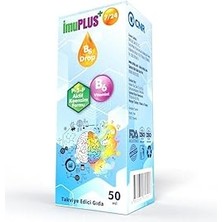 Starseven Cnr Imuplus B6 Damla, 50 Ml, Edici Gıda