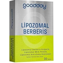 Starseven Goodday Lipozomal Berberis (30 Tablet)