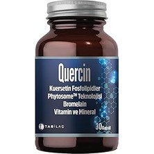 Starseven Quercin Kuersetin Fosfolipidler Phytoseme Teknolojisi Mineral 30 Bitkisel Kapsül