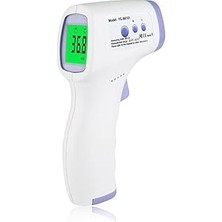 Starseven Dijital Temassız Ateş Ölçer Termometre Model Hafızalı Pilli Bebek Çocuk Ortam Ne