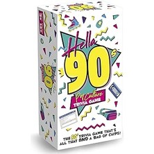 Starseven Buffalo Games Hella 90'lar - Pop Culture Trivia Oyunu Kahverengi