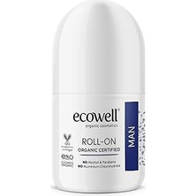 Starseven Ecowell Organik Roll-On Erkek 75 ml