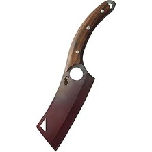 Starseven Badger Magni Satır Model Verzalit Şef Bıçağı, Dayanıklı Kamp Ekipmanları, Kamp Aksesuarları,