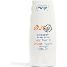 Starseven Ziaja C Vitaminli Antioxidant Yüz Kremi Spf 50+, Ziaja Sun, 50 ml