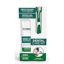 Starseven Vet's Best Köpekler Için Ağız Bakım Seti 17,5 cm 100 gr