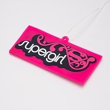 Starseven Supergirl Lisanslı 3D Oto Kokusu