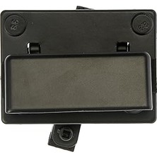 Starseven Dorman 77498 Dış Kapı Kolu Cadillac/chevrolet/gmc Modelleri ile Uyumlu, Pürüzsüz Siyah