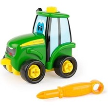 Starseven John Deere Tomy Tak Oyna Traktör Johnny