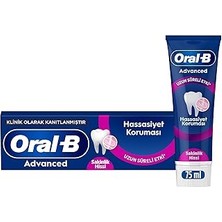 Starseven Gelişmiş Hassasiyet Koruma Sakinleştirici His Macunu Okaliptüs Nane Aroması 75ML