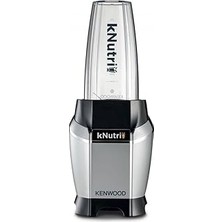 Starseven Nutri Smoothie Blender BSP70.180SI - 600 Watt, Paslanmaz Çelik Bıçak, Dayanıklı Al Götür Şi