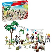 Starseven Playmobil City Life 71365 Promosyon Paketi Düğün Kutlaması, Rüya Gibi Romantik Evlilik Töreni, Düğü