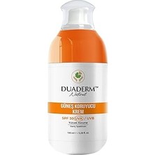 Starseven Duaderm Filtreli Yüz Vücut Güneş Kremi SPF30, Uva/uvb Korumalı, 100ML