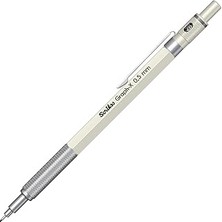 Starseven Scrikss Office Graphx Mekanik Kurşun Kalem Beyaz 0.5 mm