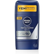 Starseven Men Erkek Stick Deodorant Derma Control Clinical 50 Ml, 96 Saat Üstün Koruma