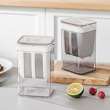 Starseven Yoğurt Süzme Kabı Süzme Yoğurt Yapma Aparatı Çelik Filtreli Evde Peynir Yoğurt Yapma Aparatı 2200 M