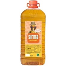 Starseven Sırma Mısır Yağı 5 Lt Dar Ağız Pet