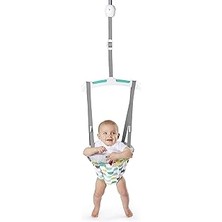Starseven Bright Starts Playful Parade Kapı Zıplama Aparatı Ayarlanabilir Askılı Bebekler Için, 6 Ay Üzeri