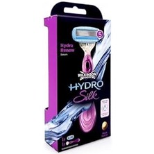 Starseven Wilkinson Sword Hydro Silk Kadın Tıraş Makinesi, 1 Tutuculu, 1 Adet