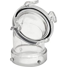 Starseven Valterra T1026-1 Şeffaf 45° Hortum Adaptörü