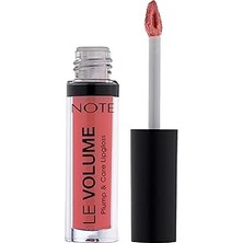 Starseven Note Cosmetics Le Volume Plump &amp; Care Lipgloss 11 It's Fantastic Dudak Parlatıcısı, Pembe
