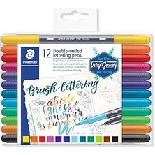 Starseven Staedtler 3004 TB12 Marsgraphic Keçeli Kalem 12'li