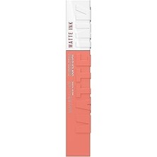 Starseven New York Super Stay Matte Ink Likit Mat Ruj - 60 Poet (Nude)