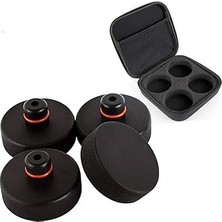 Starseven Tesla Uyumlu Lift Takozu - 4 Parça Lift Pad Adaptörü - Tesla Model 3 S x Y ile Uyumlu