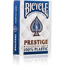 Starseven Bicycle® Prestige Rider Back 100% Plastic Index Playing Cards